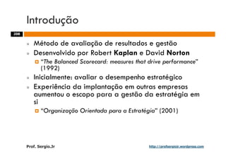 Aulas - Adm. de Sist. de Informacao - 2009