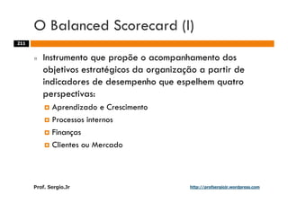 Aulas - Adm. de Sist. de Informacao - 2009
