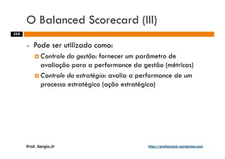 Aulas - Adm. de Sist. de Informacao - 2009