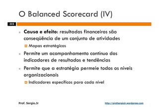 Aulas - Adm. de Sist. de Informacao - 2009