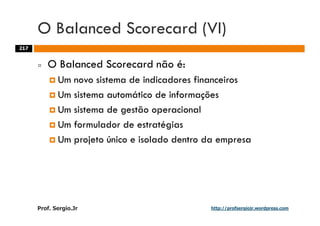 Aulas - Adm. de Sist. de Informacao - 2009