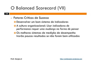 Aulas - Adm. de Sist. de Informacao - 2009