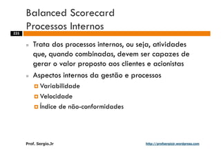 Aulas - Adm. de Sist. de Informacao - 2009