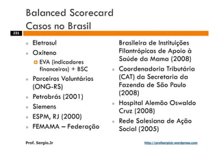 Aulas - Adm. de Sist. de Informacao - 2009