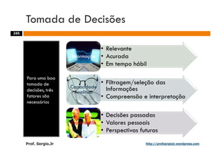 Aulas - Adm. de Sist. de Informacao - 2009