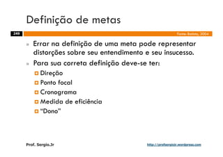 Aulas - Adm. de Sist. de Informacao - 2009