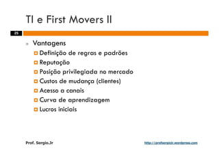 Aulas - Adm. de Sist. de Informacao - 2009