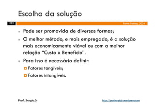 Aulas - Adm. de Sist. de Informacao - 2009