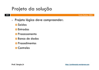 Aulas - Adm. de Sist. de Informacao - 2009