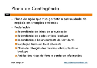 Aulas - Adm. de Sist. de Informacao - 2009