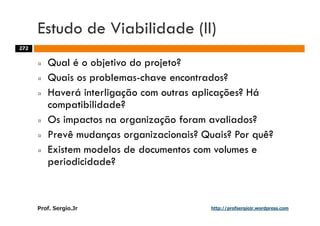 Aulas - Adm. de Sist. de Informacao - 2009