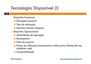 Aulas - Adm. de Sist. de Informacao - 2009