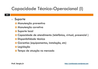 Aulas - Adm. de Sist. de Informacao - 2009