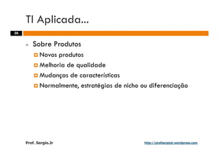 Aulas - Adm. de Sist. de Informacao - 2009