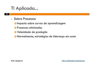Aulas - Adm. de Sist. de Informacao - 2009