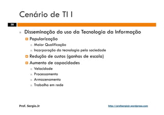 Aulas - Adm. de Sist. de Informacao - 2009