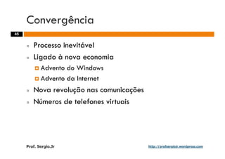Aulas - Adm. de Sist. de Informacao - 2009