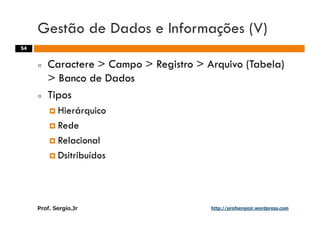 Aulas - Adm. de Sist. de Informacao - 2009