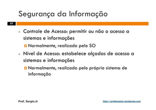 Aulas - Adm. de Sist. de Informacao - 2009