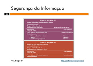 Aulas - Adm. de Sist. de Informacao - 2009