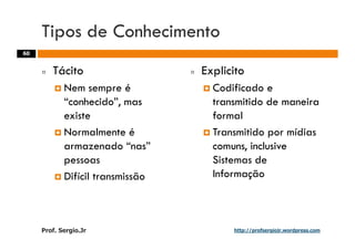 Aulas - Adm. de Sist. de Informacao - 2009