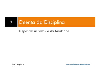 Aulas - Adm. de Sist. de Informacao - 2009