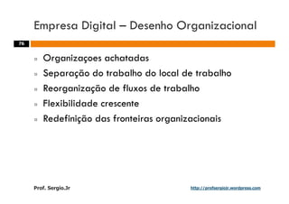 Aulas - Adm. de Sist. de Informacao - 2009