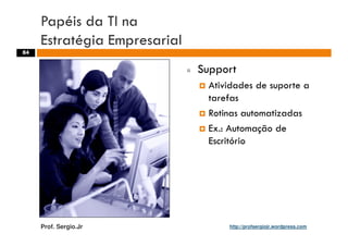 Aulas - Adm. de Sist. de Informacao - 2009