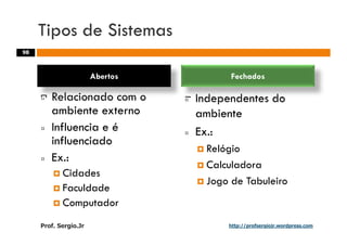 Aulas - Adm. de Sist. de Informacao - 2009