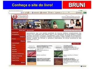 Conheça o site do livro! 