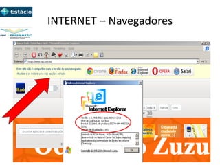 INTERNET – Navegadores
 