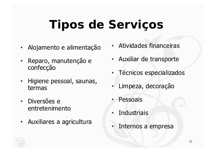 Gestão de Serviços