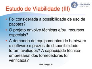 Aulas - Tecnologia II - 2007 - Sergio.Jr