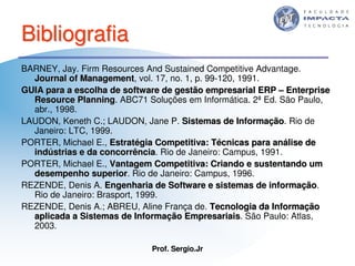Aulas - Tecnologia II - 2007 - Sergio.Jr