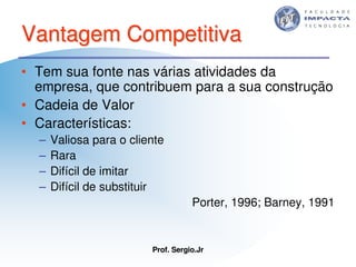 Aulas - Tecnologia II - 2007 - Sergio.Jr