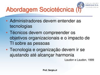 Aulas - Tecnologia II - 2007 - Sergio.Jr