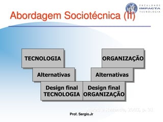 Aulas - Tecnologia II - 2007 - Sergio.Jr