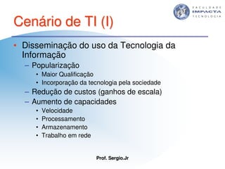 Aulas - Tecnologia II - 2007 - Sergio.Jr