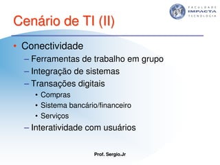 Aulas - Tecnologia II - 2007 - Sergio.Jr