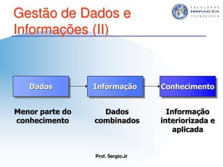 Aulas - Tecnologia II - 2007 - Sergio.Jr