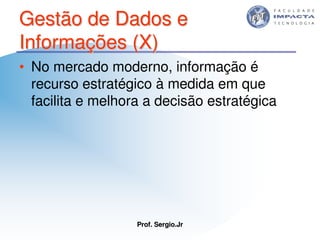 Aulas - Tecnologia II - 2007 - Sergio.Jr