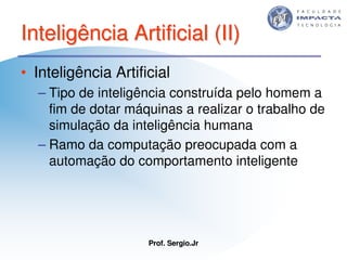 Aulas - Tecnologia II - 2007 - Sergio.Jr