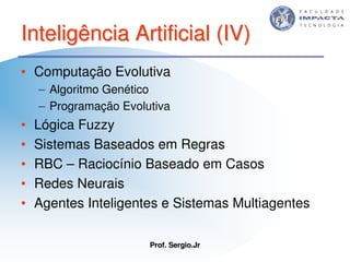 Aulas - Tecnologia II - 2007 - Sergio.Jr