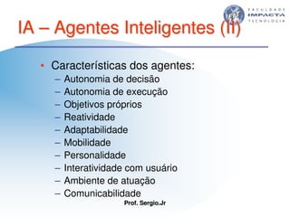 Aulas - Tecnologia II - 2007 - Sergio.Jr