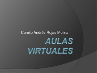 Camilo Andrés Rojas Molina
 
