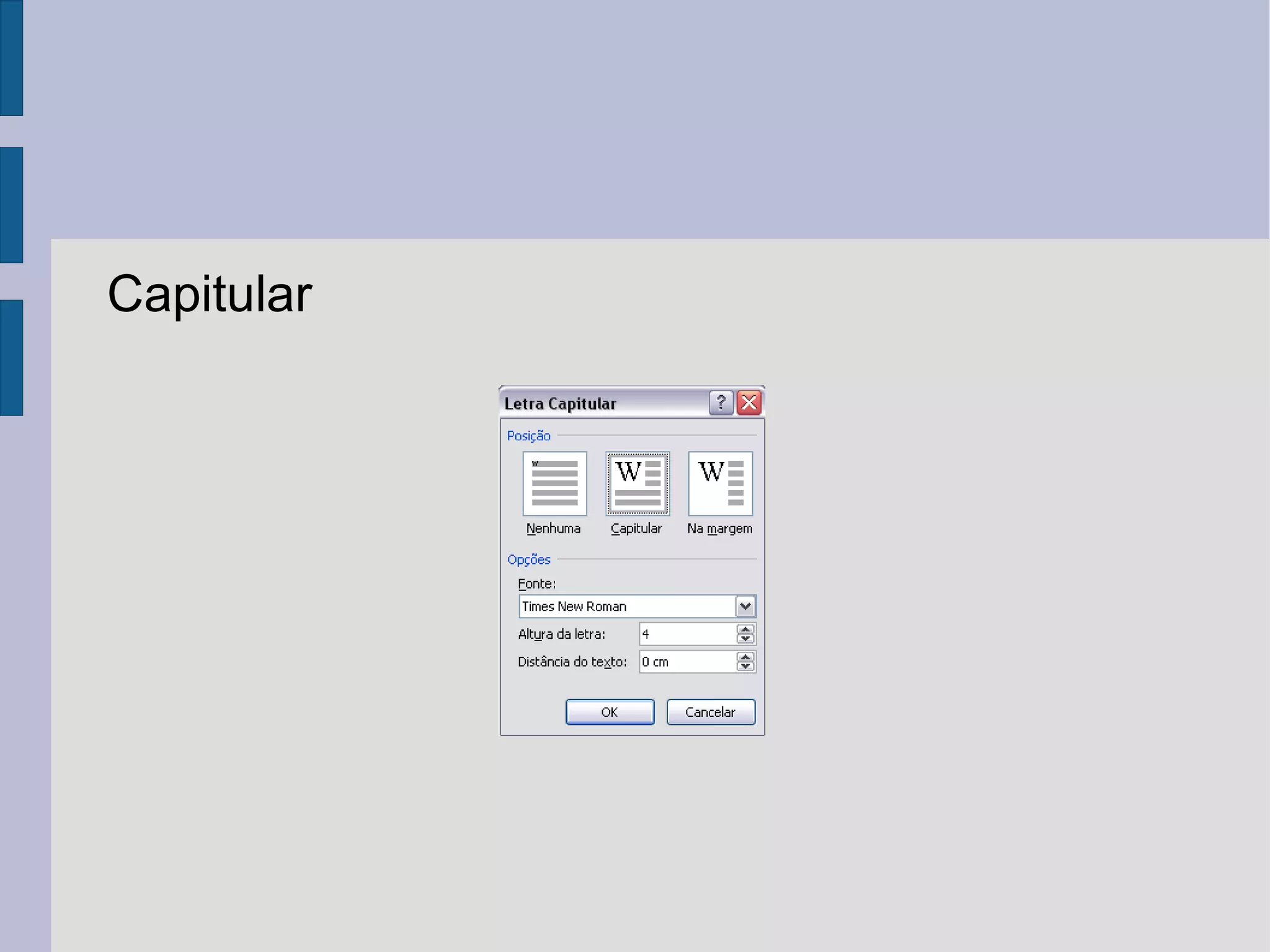 Modos de Visualização do documento 