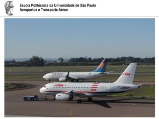 Escola Politécnica da Universidade de São Paulo
Aeroportos e Transporte Aéreo
 