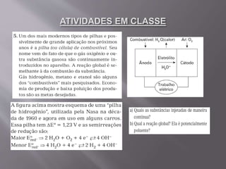 Aulas 10 e 11   potenciais de eletrodo - 2º ano