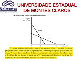 UNIVERSIDADE ESTADUAL
  DE MONTES CLAROS
 
