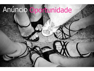 Anúncio Oportunidade 